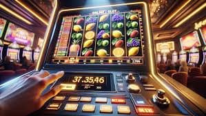 Online Slots ဂိမ်းများ Free Spins Jackpot ရနေသောမြင်ကွင်း